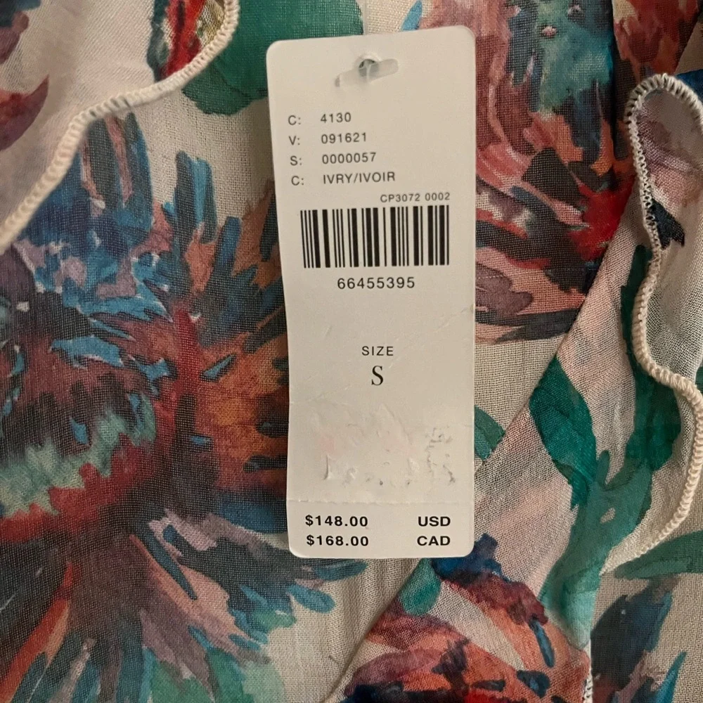 Anthropologie soft printed mini dress - Picture 8 of 8